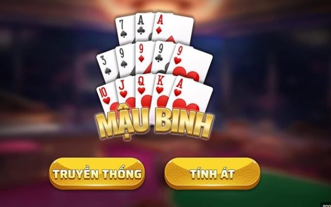 Luật Chơi Mậu Binh – Binh Xập Xám