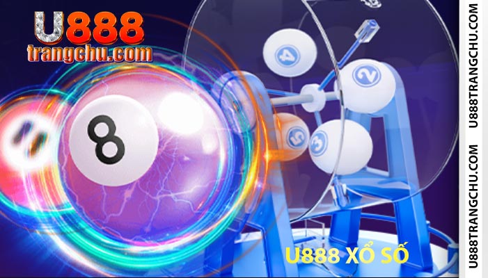 u888 xổ số